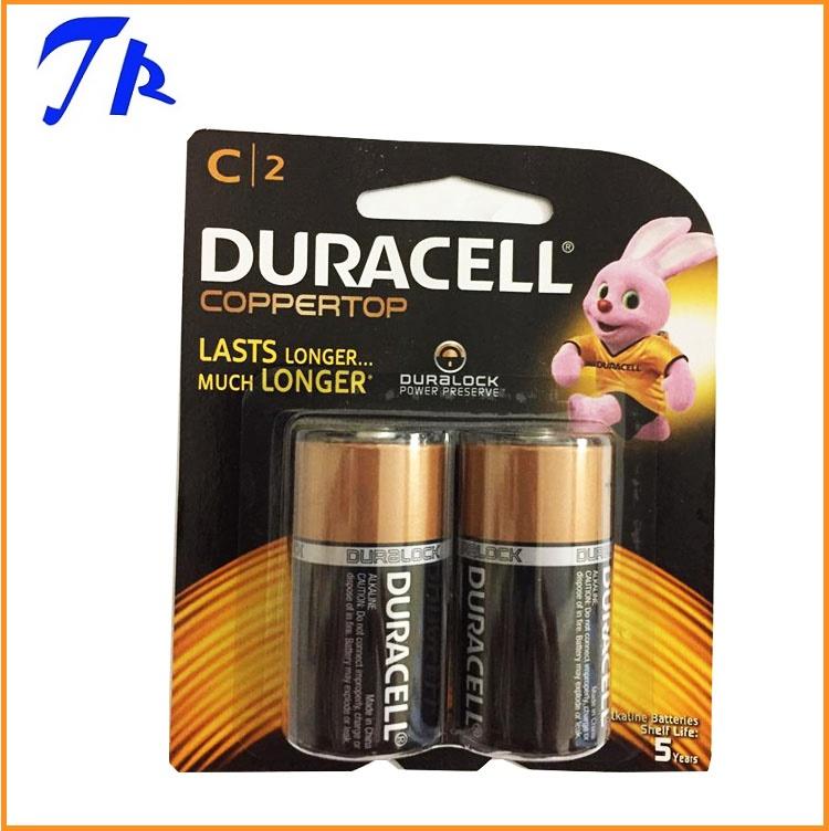 [HCM]Pin Trung Pin C Pin LR14 Duracell alkaline ( vỉ 2 viên)