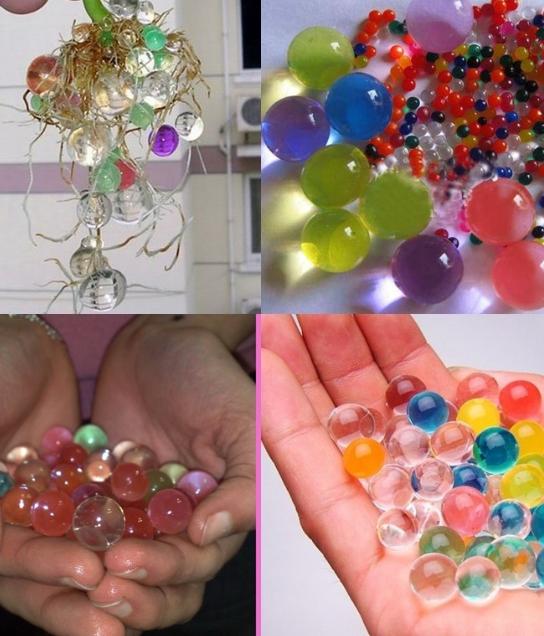 [HCM]Hạt tinh thể - đất tinh thể - hạt trân châu trồng cây