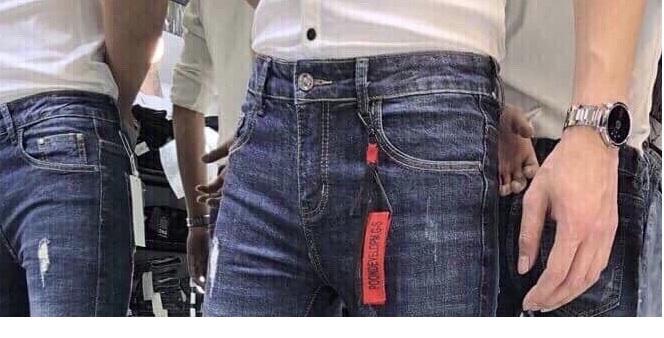 [HCM]QUẦN JEAN COTTON HÀN QUỐC ( CO GIÃN )