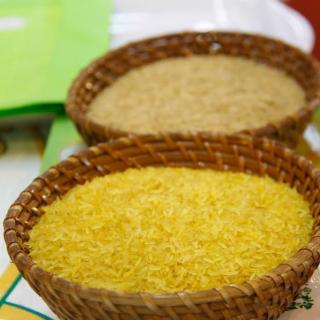 Gạo mầm vibigaba nghệ hộp 1kg - giảm viêm dạ dày tá tràng - ảnh sản phẩm 4