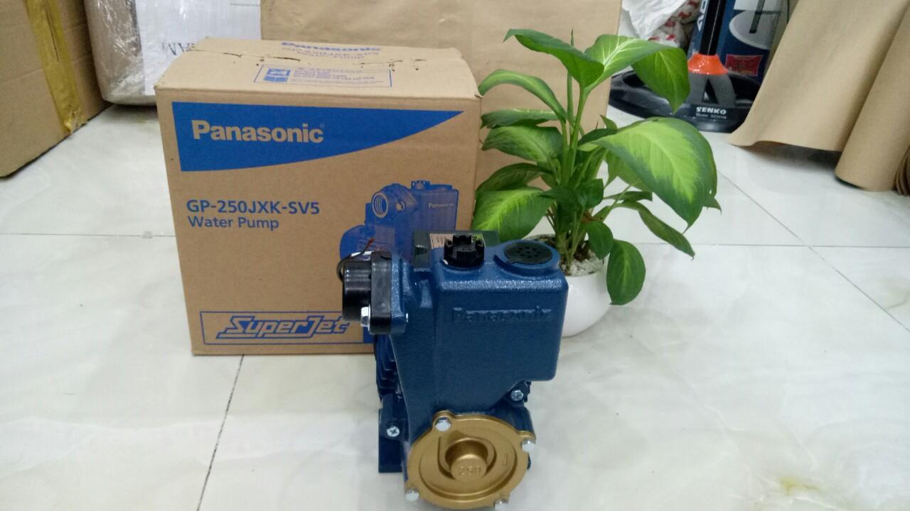 [HCM]Máy bơm đẩy cao Panasonic GP-250JXK