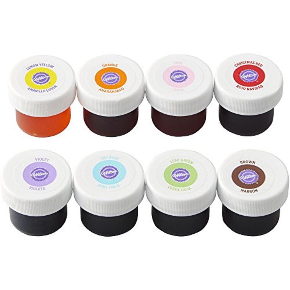 Màu thực phẩm Wilton Bộ 8 Màu