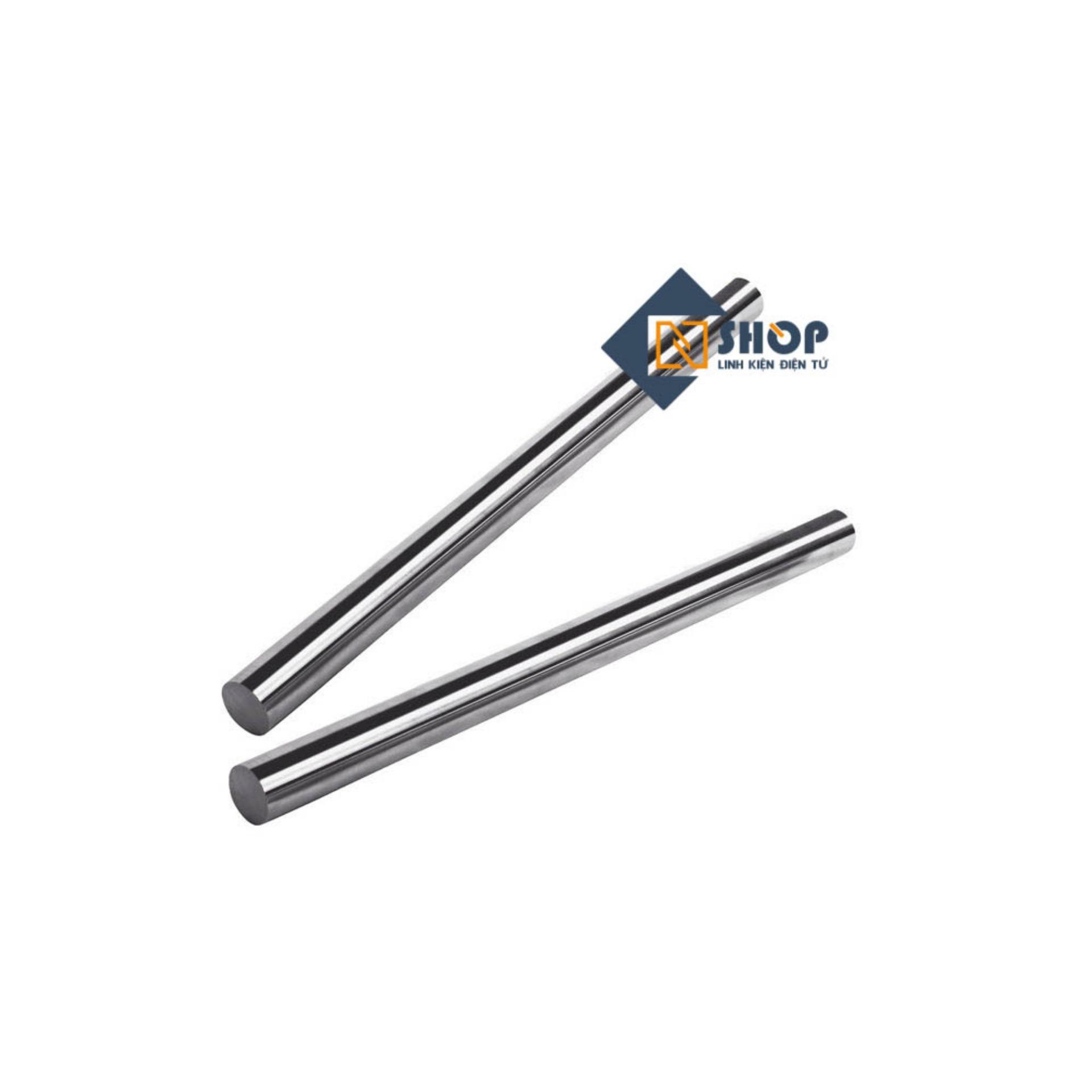Trục trơn 8mm (ty , thanh trượt tròn) mạ crom 200mm