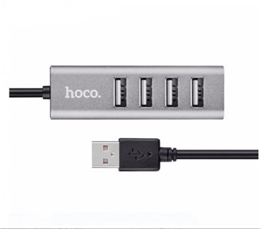 Hub Hoco 4 ổ HB1 TIỆN DỤNG cổng USB