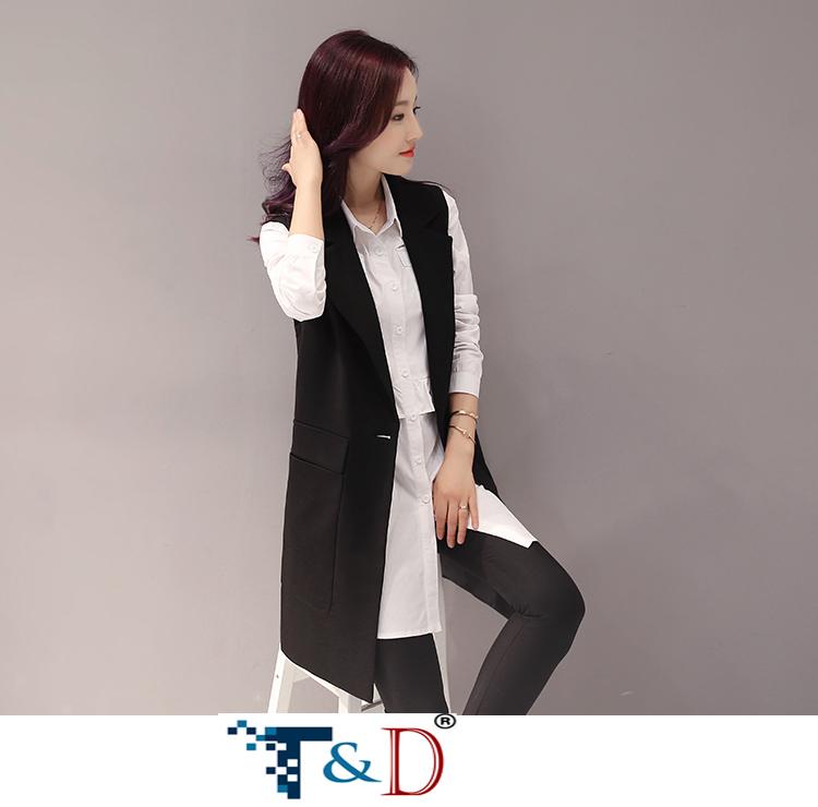 [HCM]ÁO VEST NỮ TÚI NGANG