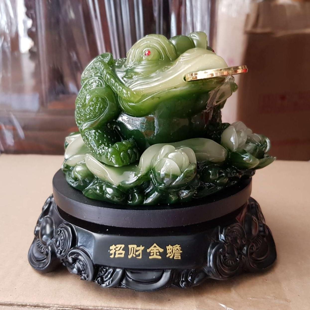 [HCM]Cóc ngậm tiền phong thủy
