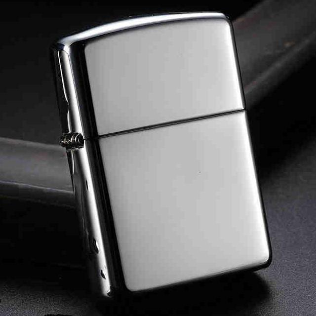 Zippo High Polished Chrome Authentic 100%