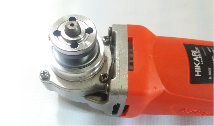 Máy MÀI cầm tay Thái Lan HIKARI K-100B - 980W