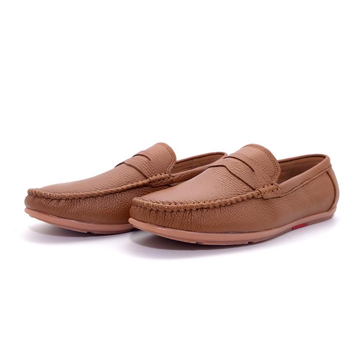 GIÀY LƯỜI DA BÒ THẬT LG179