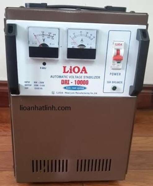 LIOA DRI 1000 90V-250V- ỔN ÁP LIOA 10KVA-LIOA 10KW