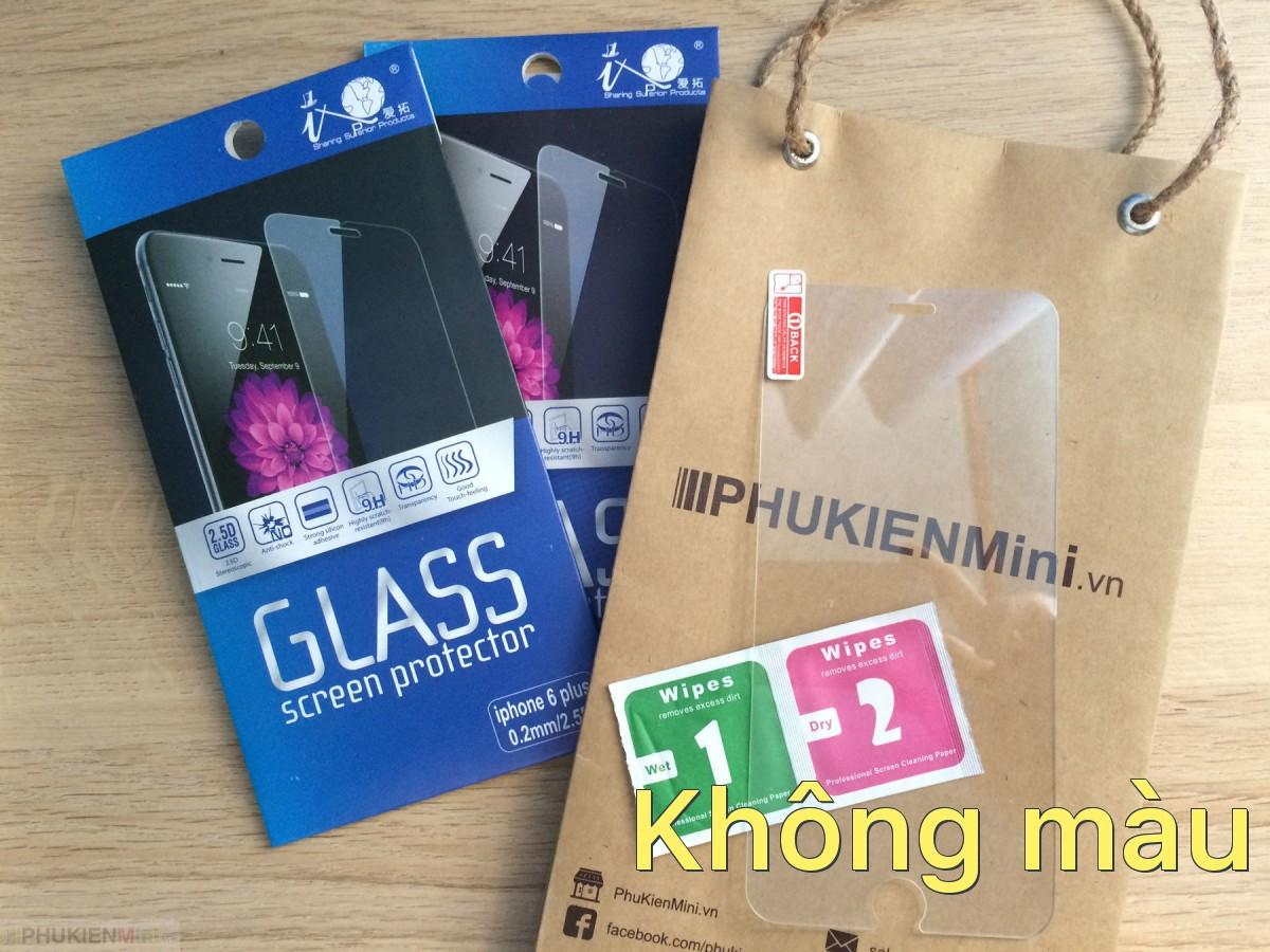Dán cường lực 9H cho iPhone 6 Plus / iPhone 6s Plus Không màu
