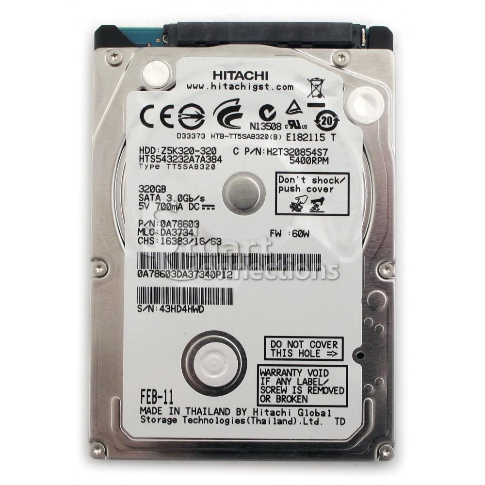  HDD Laptop HGST/HITACHI 500G 