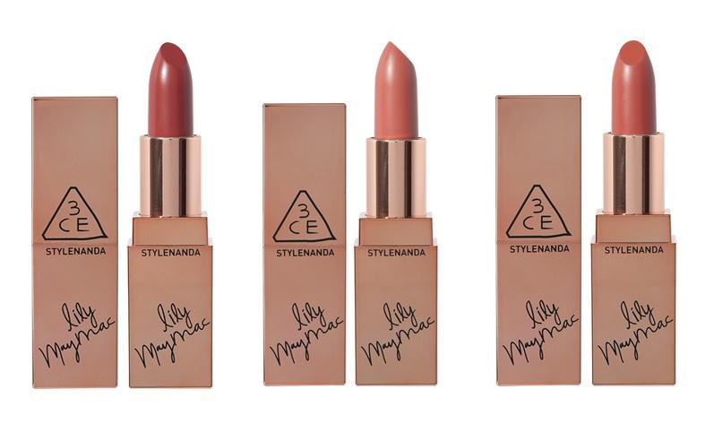 Son Lì 3CE Lily MayMac Matte Lip Color #118 Holy Rose
