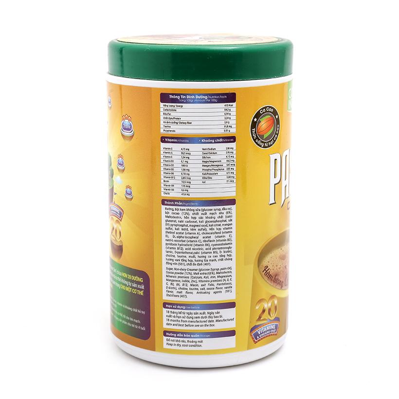 [HCM]Bột Cacao sữa hoà tan Passion 3 in 1 - Cocoa Indochine (Hủ 450g)