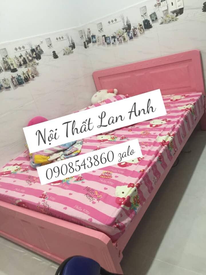 Giường sắt cao cấp 1m6 x2m