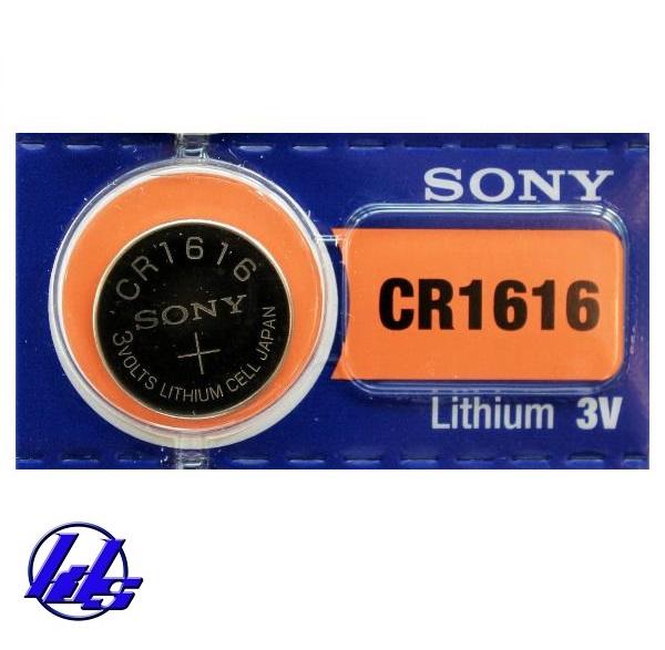 Pin CR1616 Sony - Vỉ 1 viên