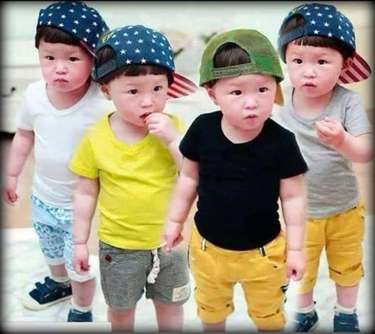 Áo phông cộc tay bé trai 7-30kg