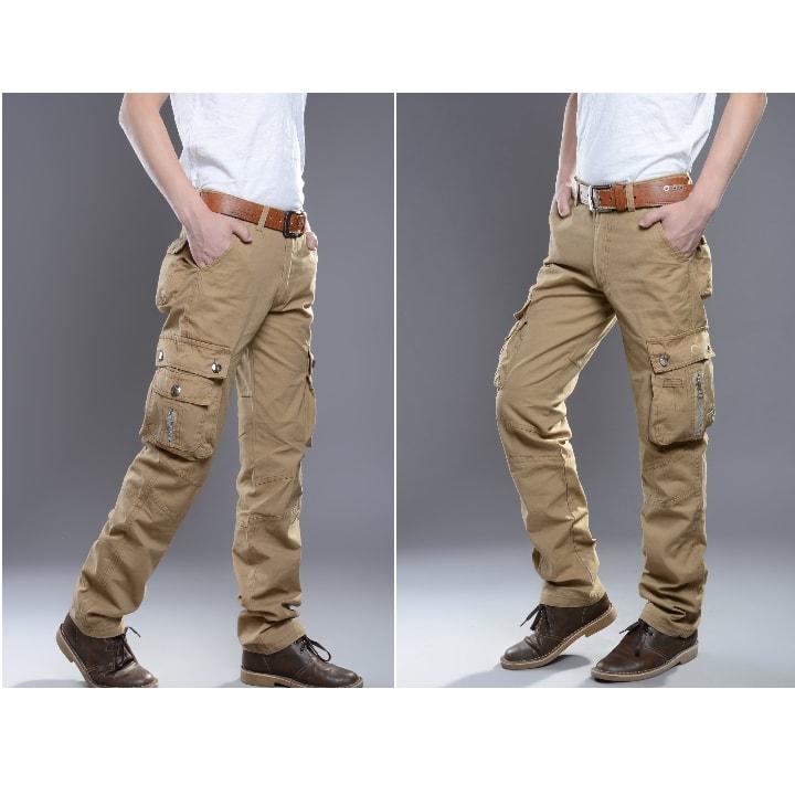 QUẦN KAKI TÚI HỘP NAM
