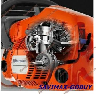 Máy cưa xích Husqvarna 125 hàng Thụy Điển, máy cưa gỗ giá rẻ