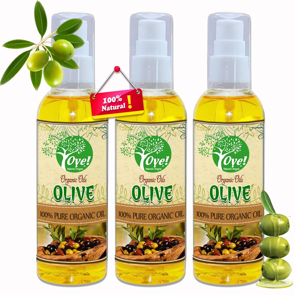 Dầu Olive OYe Massage Toàn Thân Nguyên Chất