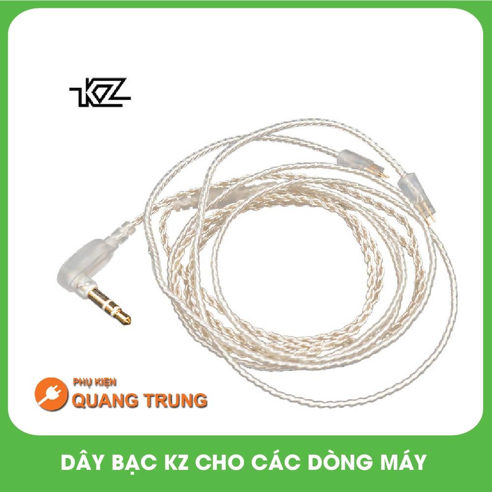 DÂY BẠC CHO DÒNG TAI NGHE KZ