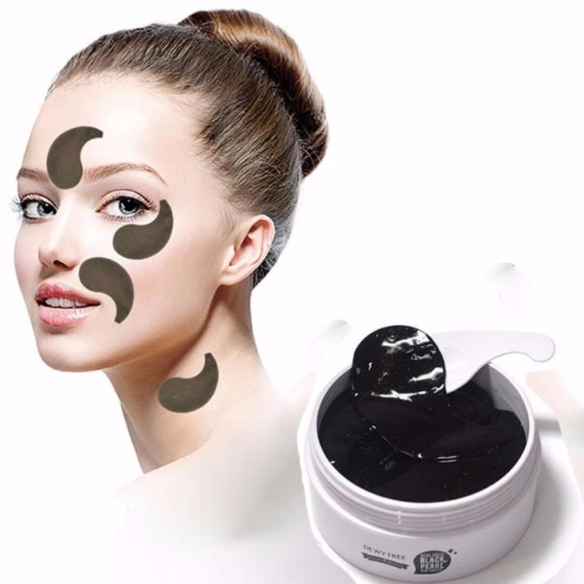 Mặt Nạ Mắt Dewytree Real Gold Black Pearl Eye Patch 90g