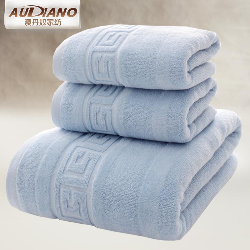 100% Cotton Người Lớn Nam Giới Và Phụ Nữ Tăng Khăn Tắm Khăn Mặt