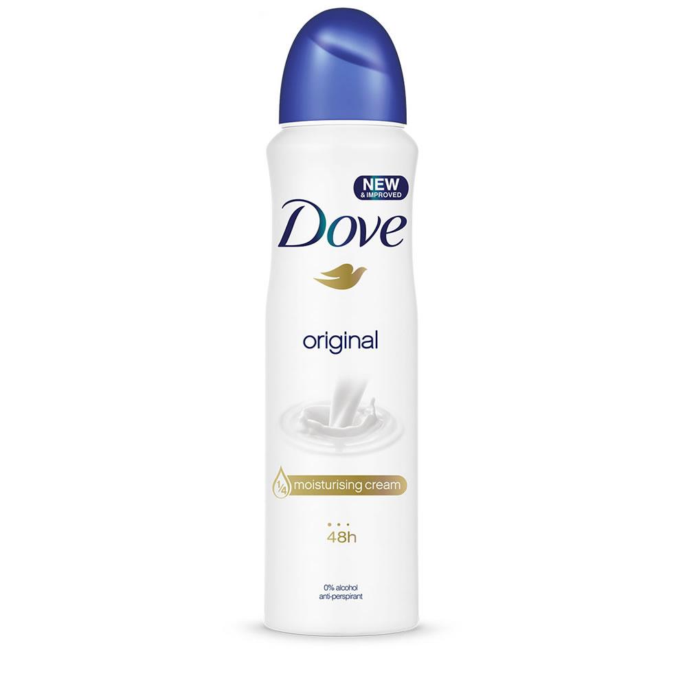 Xịt Khử Mùi DOVE Original 150Ml( Xanh Dương)