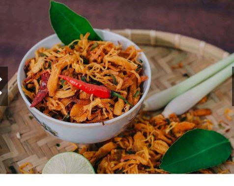 2KG KHÔ GÀ LÁ CHANH LOẠI 1