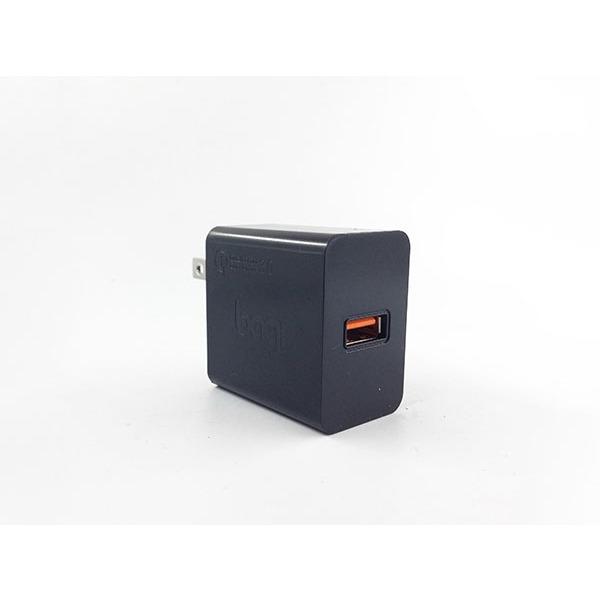 Củ sạc nhanh Bagi Qualcomm Quick charge 3.0 M30 tiêu chuẩn CE