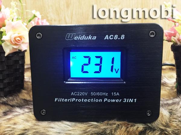 Weiduka AC 8.8 Lọc nguồn Audio cao cấp