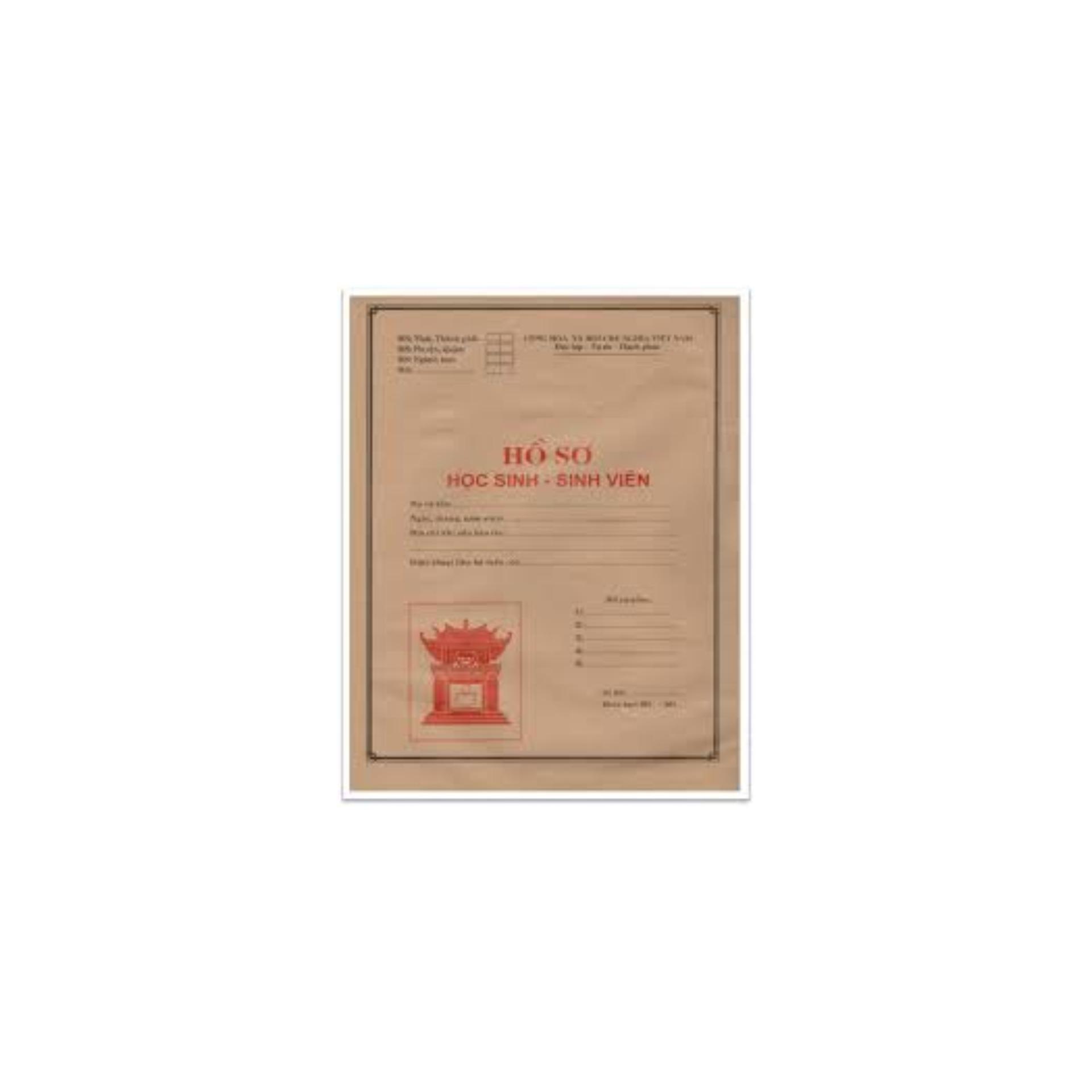 10 bộ hồ sơ học sinh viên