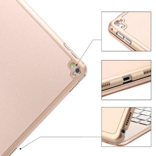 Bàn phím bluetooth kiêm bao da cho iPad Pro 9.7- PKCB