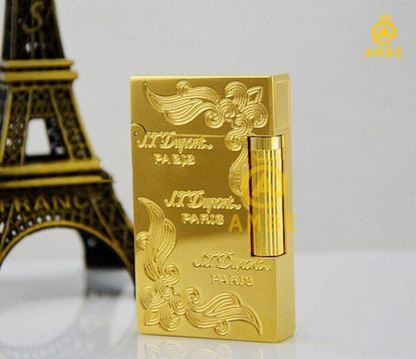 Bật lửa Dupont hoa văn D22
