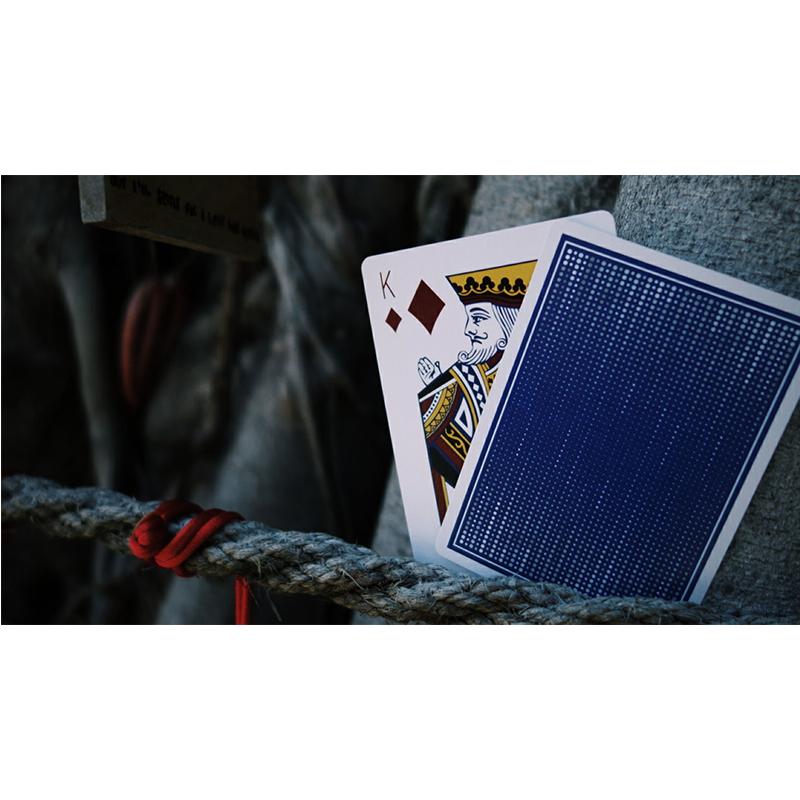 [HCM]Blue playing cards