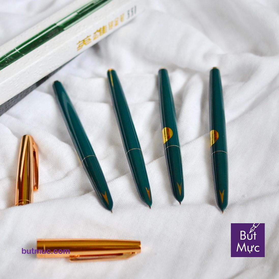 Bút mực Hero 331 (màu xanh)