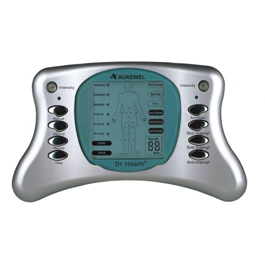 Máy châm cứu thẩm mỹ 1TRỊ liệu cao cấp Aukewel "Doctor Care" AK 2000 IV ( 8 Miếng dán)