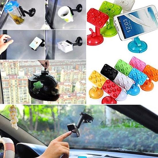 [HCM]Giá đỡ điện thoại hít 8 chấu