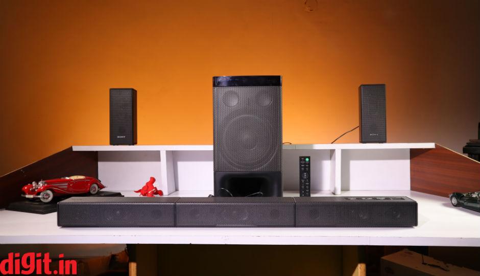 [Trả góp 0%]Dàn âm thanh Sound bar Sony HT-S500RF 500W