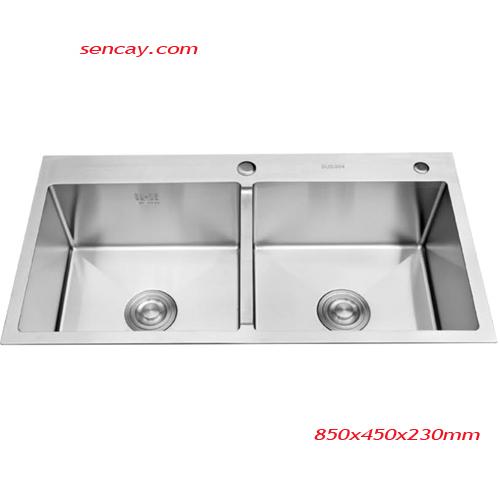 Chậu rửa chén inox 304 82x45x23 cm