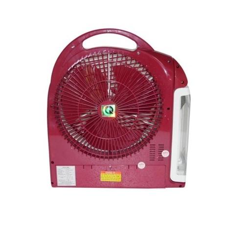 [HCM][NTT] Quạt sạc kiêm đèn sạc Kentom KT9100 2 bình (Trắng)