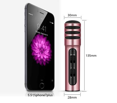 MICRO LIVE STREAM HÁT KARAOKE TRÊN ĐIỆN THOẠI C6
