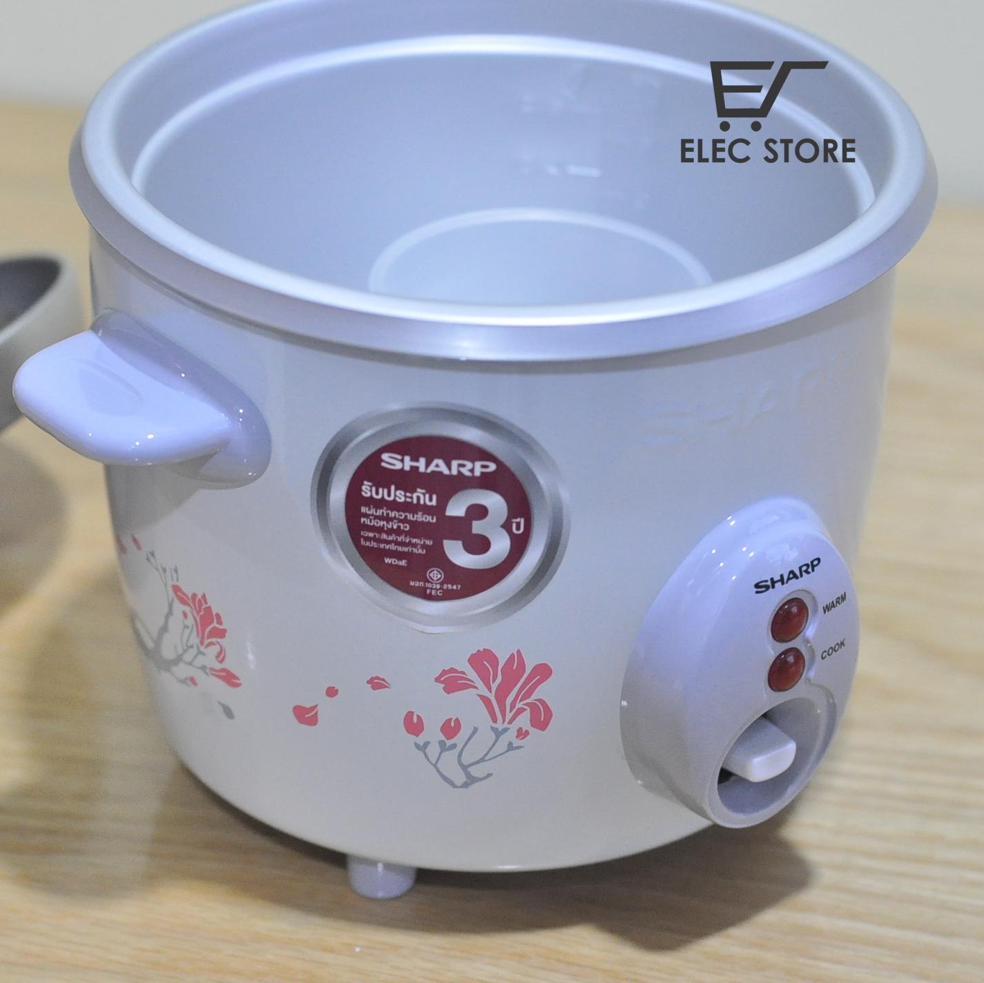 Nồi Cơm Điện 0,6 Lít  SHARP KSH-D06 - Thái Lan (Giao Màu Ngẫu Nhiên)