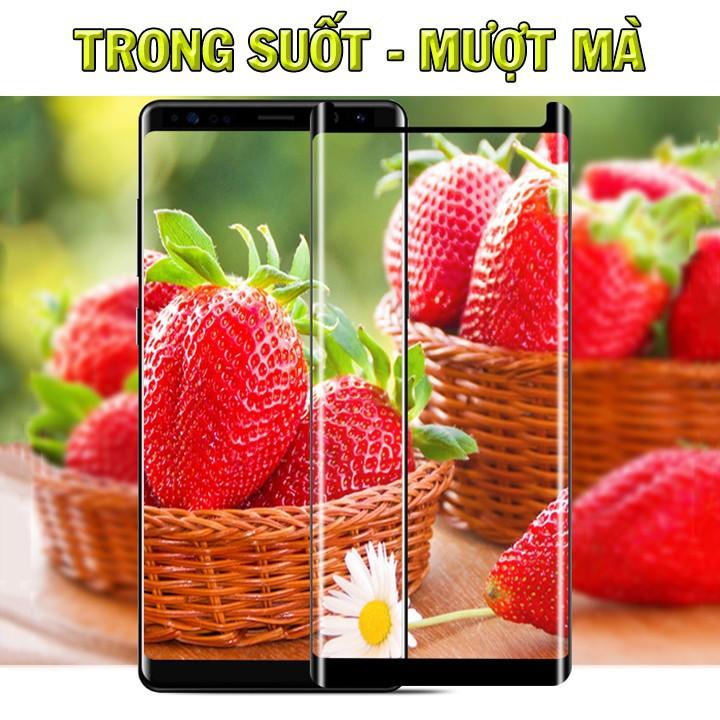 Kính cường lực full màn cho samsung s8p/note8/s8