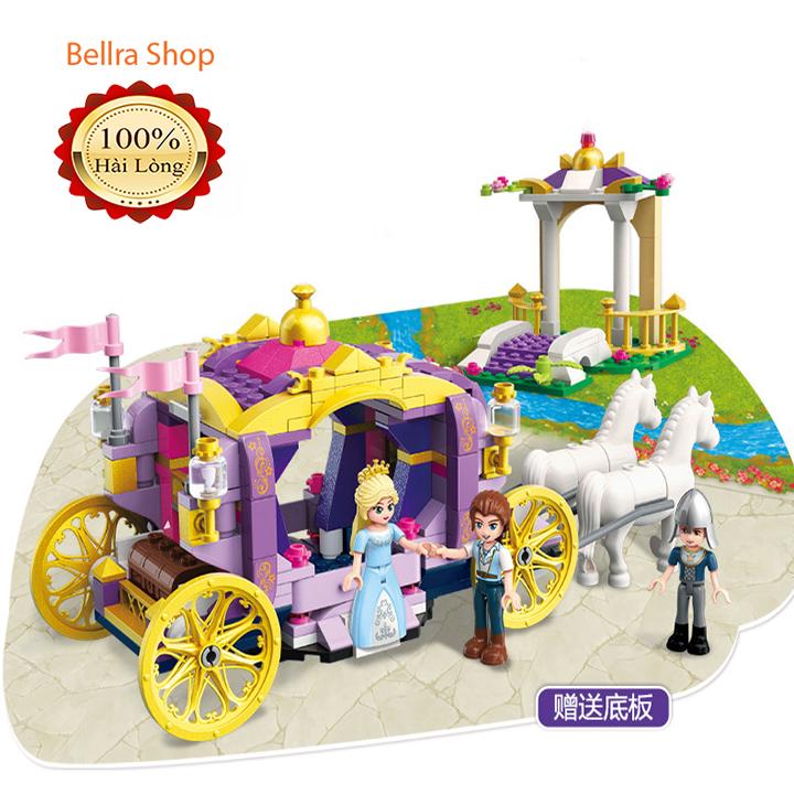 Xếp hình lego  Enlighten 2605 cho bé gái
