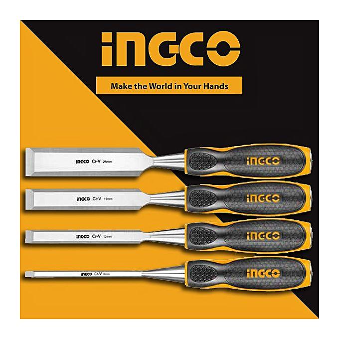Bộ mũi đục gỗ INGCO HKTWC0401 (gồm 4 cây)