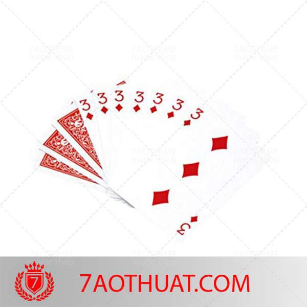 [HCM]Đồ chơi ảo thuật : Bài đổi màu