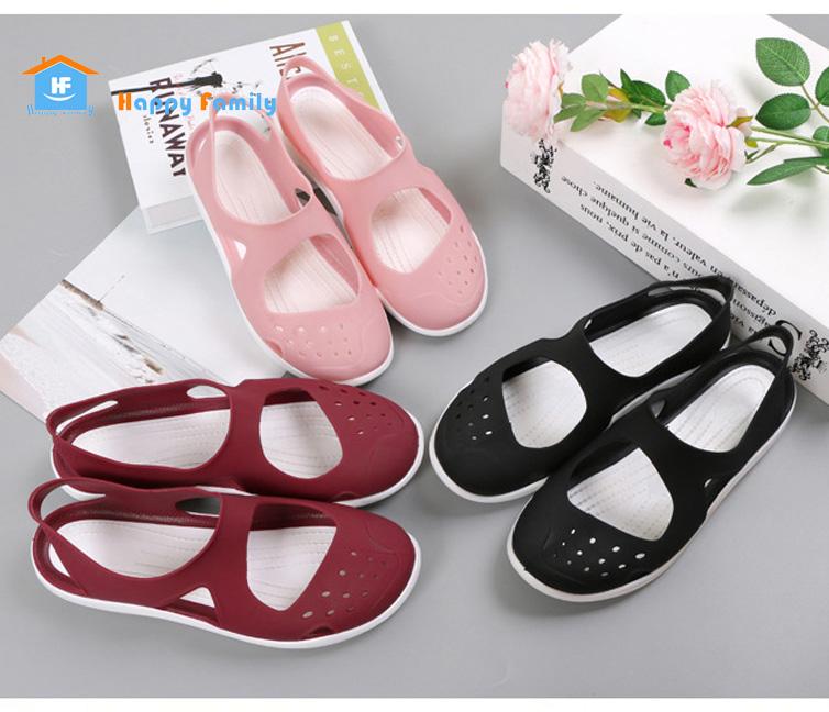 [HCM]Giày nhựa êm giày đi mưa giày thể thao