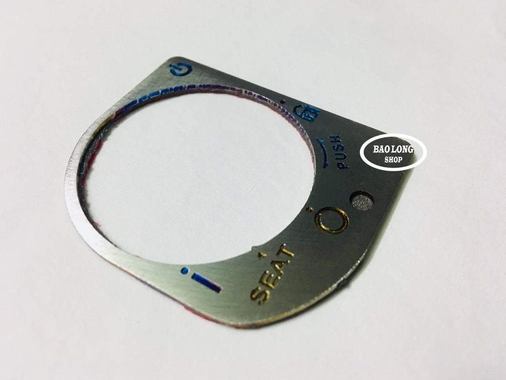 Tem dán ổ khóa Titanium dành Smartkey (Titan 100%) dày 2li