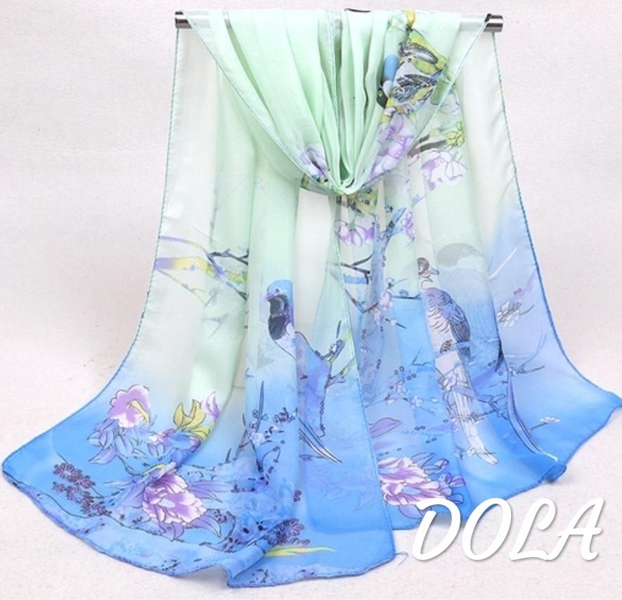 Khăn choàng nữ đẹp công sở đi biển thời trang Hàn Quốc